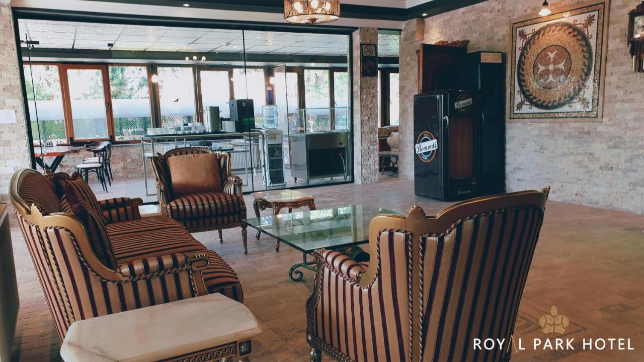 Royal Park Hotel Corlu Bed And Breakfast Текирдаг Экстерьер фото