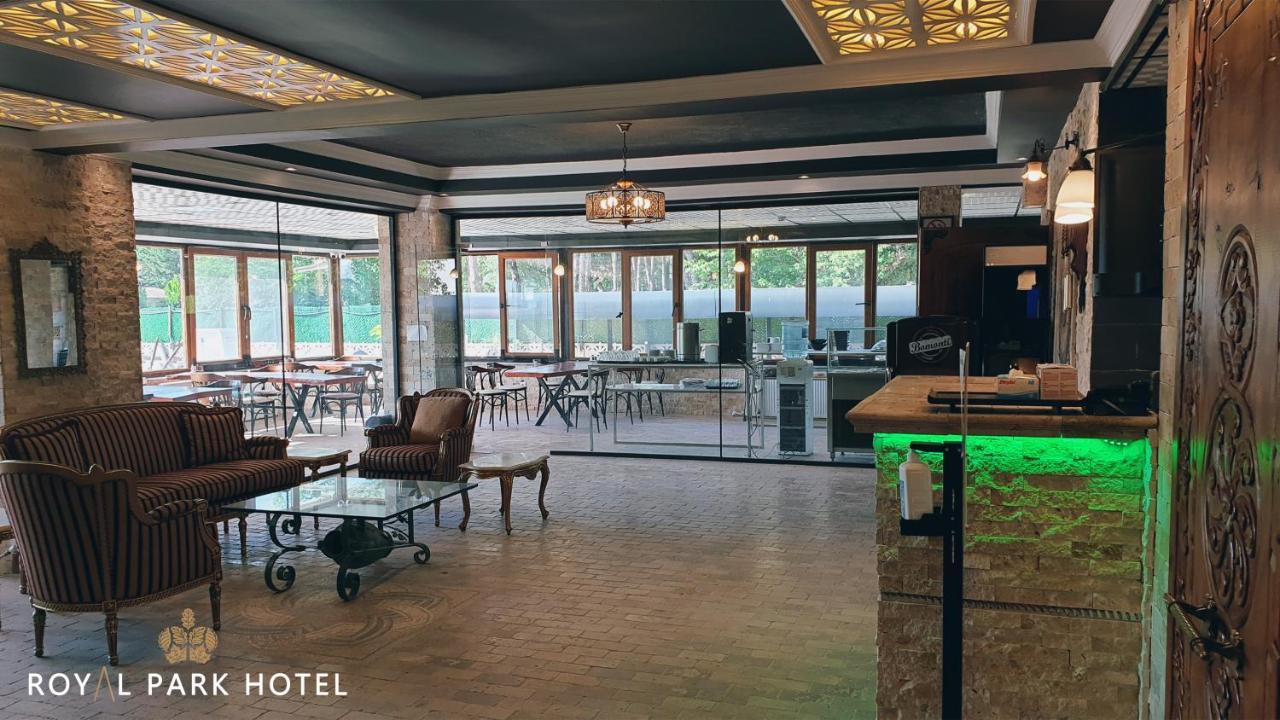 Royal Park Hotel Corlu Bed And Breakfast Текирдаг Экстерьер фото