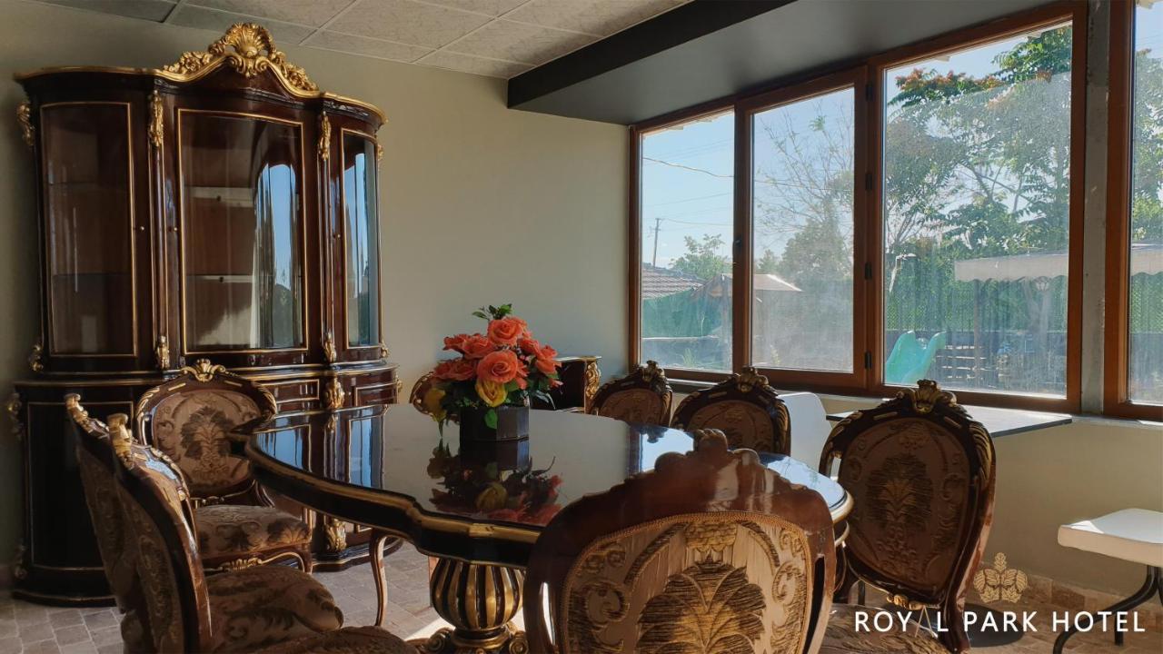 Royal Park Hotel Corlu Bed And Breakfast Текирдаг Экстерьер фото
